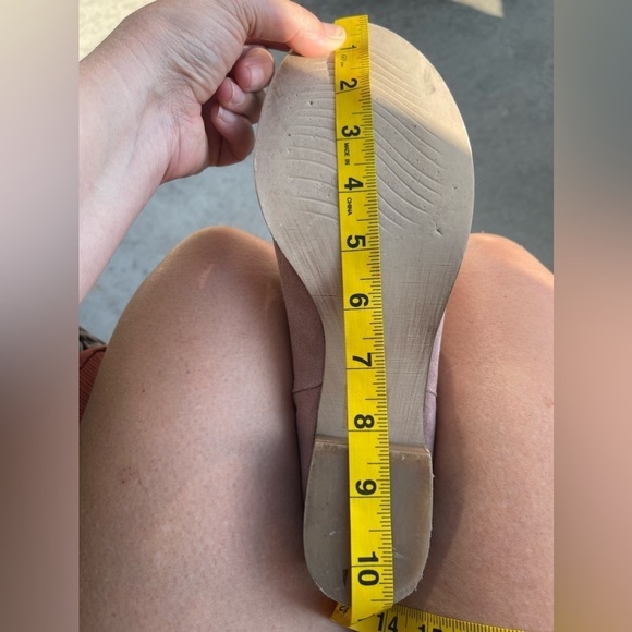 Sundance Pink Suede western Boots Size 41 - Picture 13 of 15